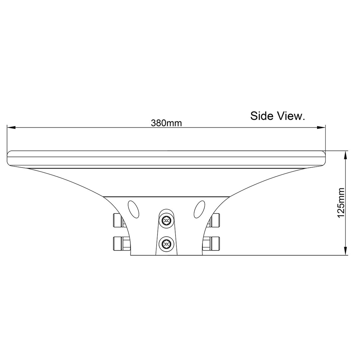 URBAN710 4K LED 360 SLIM